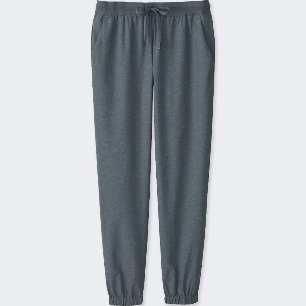 Uniqlo Gray Dry Stretch Jogger Pants Size M NWT